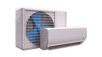 heat pump and air cooler installation